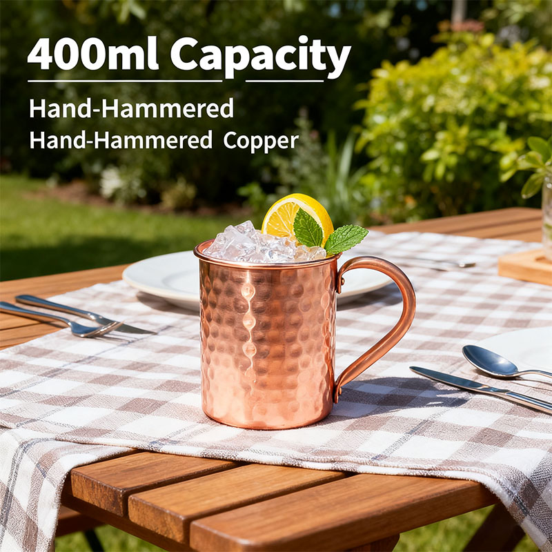 Cangkir Tembaga Baru 100% Murn - Mule Copper Mug ulasan dan harga