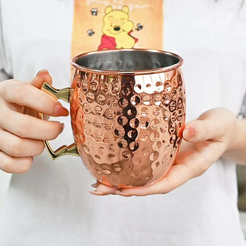Mug Mule Stainless Steel Berla - Mule Copper Mug ulasan dan harga
