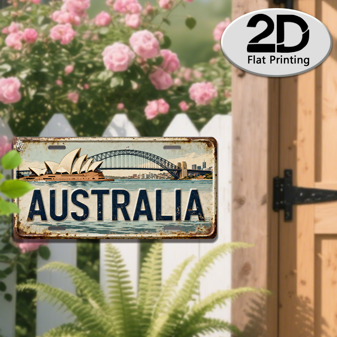 Papan Plat Nomor Kendaraan AL  - Home Bar Sydney ulasan dan harga