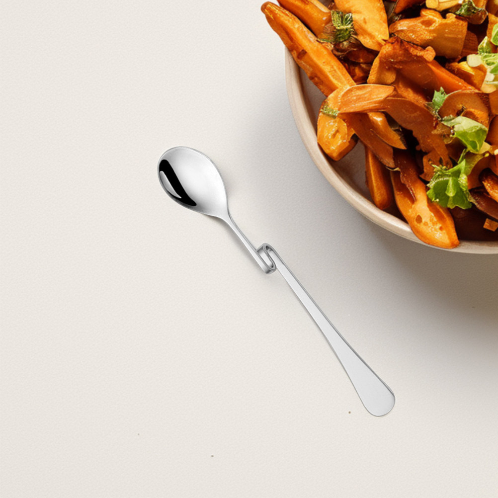 6Pcs Sendok Pengaduk Gantung B - Bar Spoon Twisted ulasan dan harga