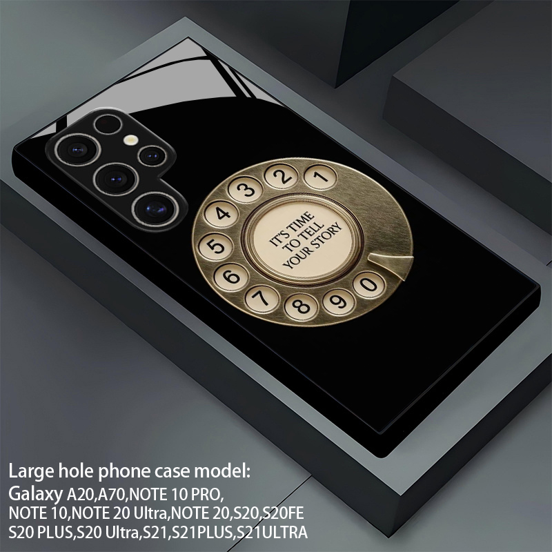 Casing Ponsel Vintage Pola Dia - Old Fashioned Glass ulasan dan harga