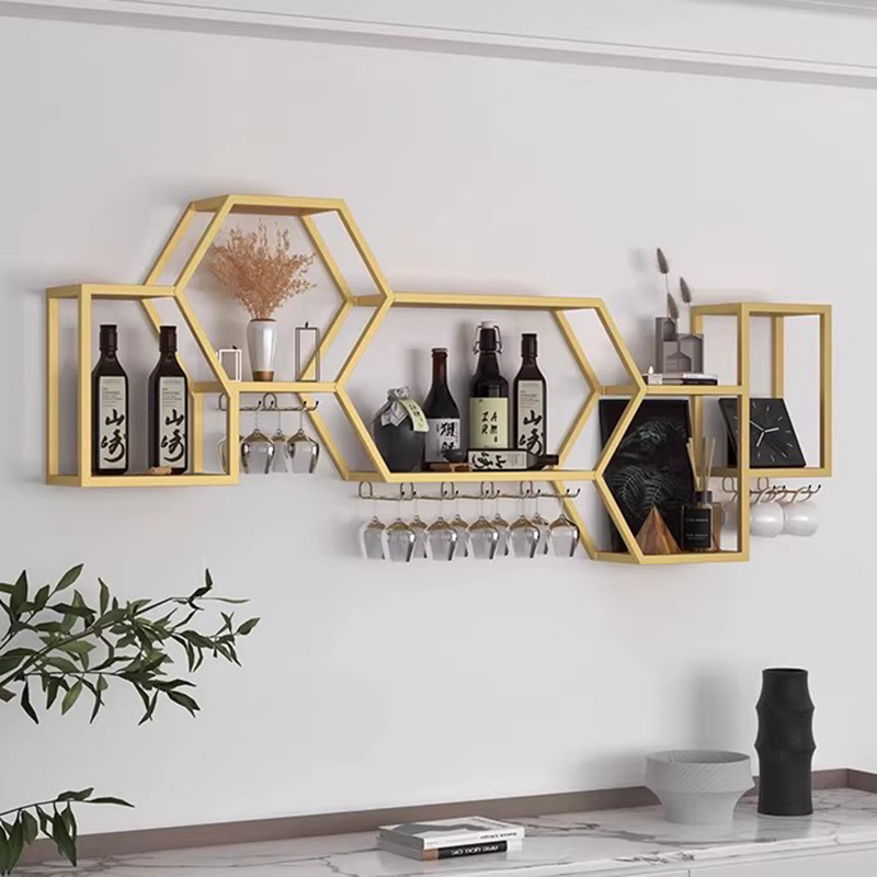 Rak Desainer Lemari Bar Ruang  - Home Bar Shelves ulasan dan harga