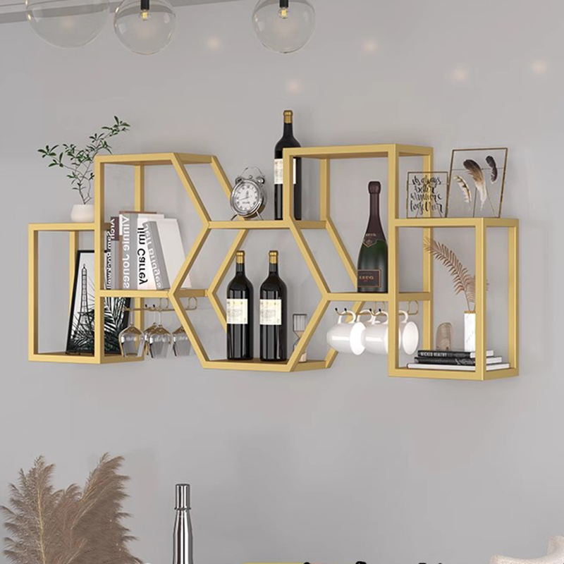 Rak Desainer Lemari Bar Ruang  - Home Bar Shelves ulasan dan harga