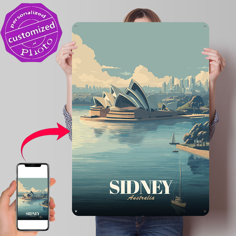 Poster Perjalanan Sydney Opera - Home Bar Sydney ulasan dan harga