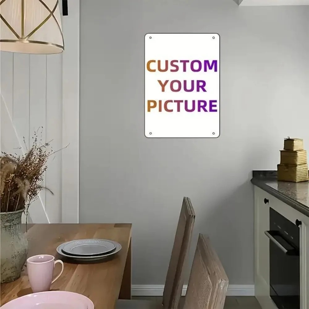 [2D Flat] 8x12In Papan Dinding - Home Bar Signs ulasan dan harga