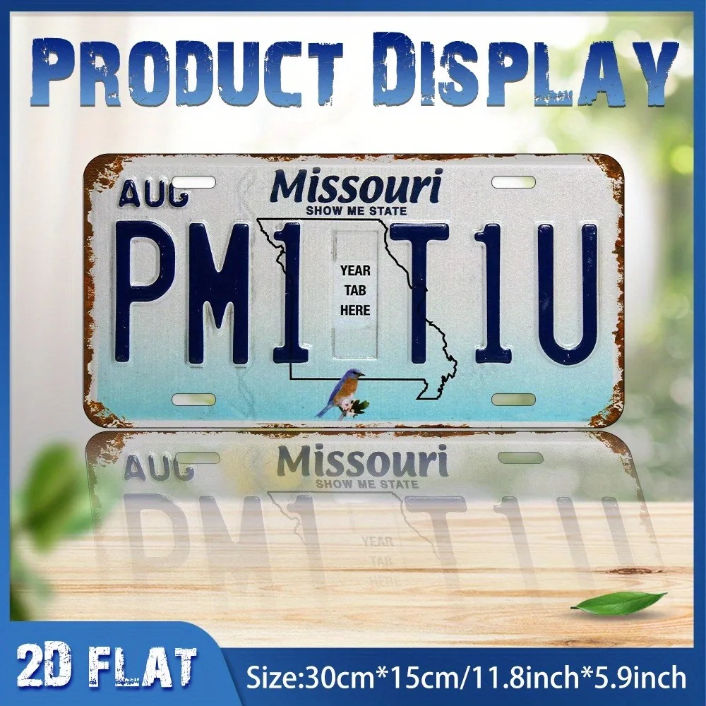 Papan Aluminium Burung Biru Mi - Home Bar Signs ulasan dan harga