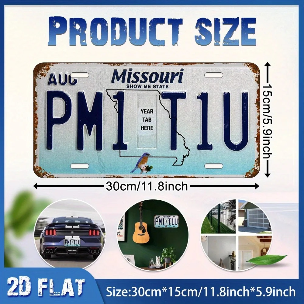 Papan Aluminium Burung Biru Mi - Home Bar Signs ulasan dan harga