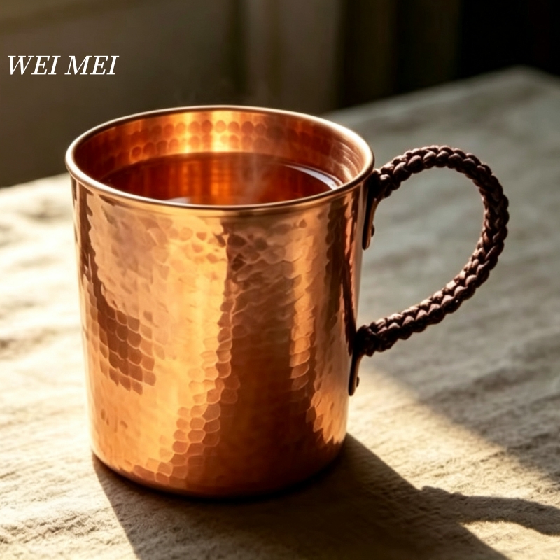 Cangkir Kopi Tembaga Vintage,  - Mule Copper Mug ulasan dan harga