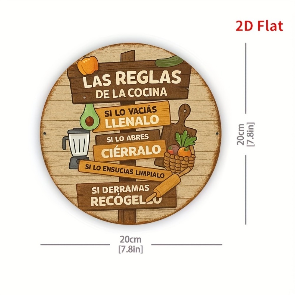 Papan Aturan Dapur Dua Bahasa  - Home Bar Signs ulasan dan harga