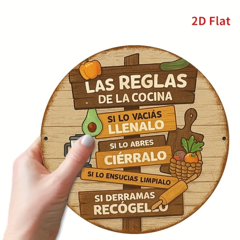 Papan Aturan Dapur Dua Bahasa  - Home Bar Signs ulasan dan harga