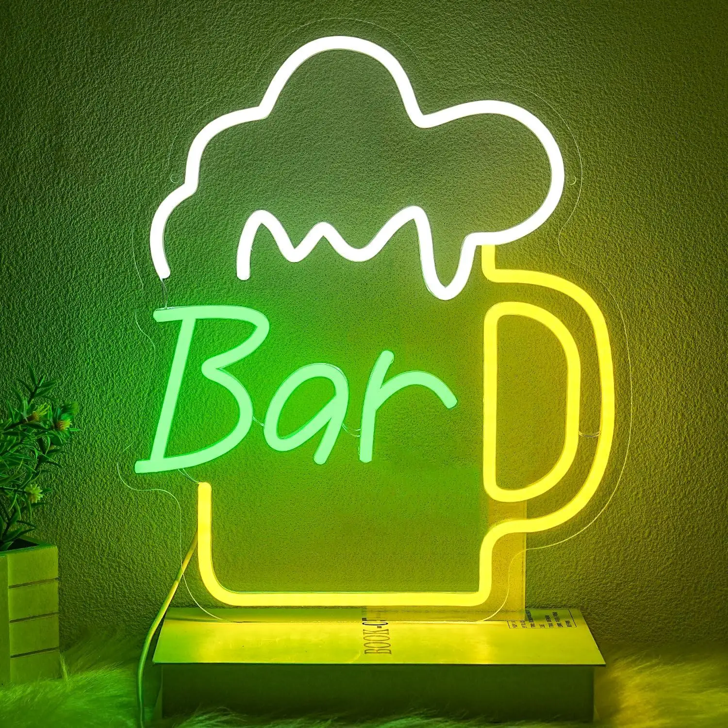Lampu LED Neon Sign Bar Bir US - Home Bar Signs ulasan dan harga