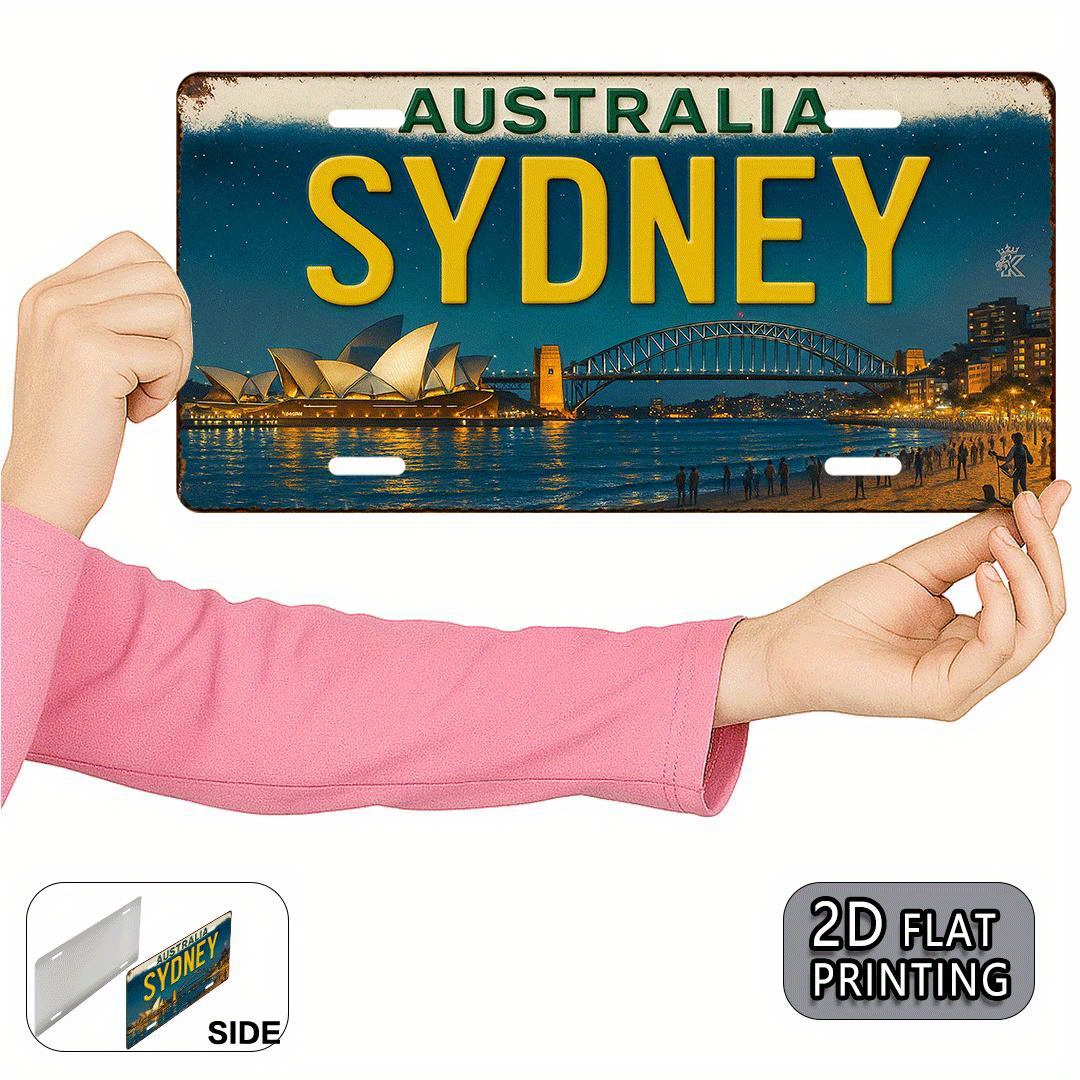 Papan Plat Nomor Mobil Austral - Home Bar Sydney ulasan dan harga