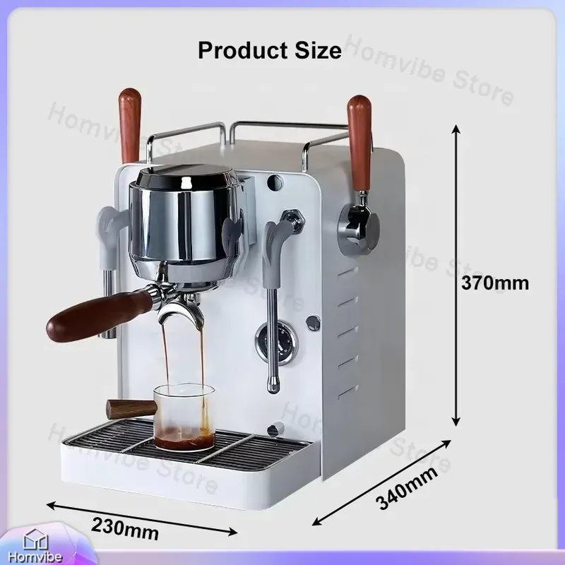 Mesin Pembuat Kopi Tekanan Tin - Home Bar And Coffee ulasan dan harga