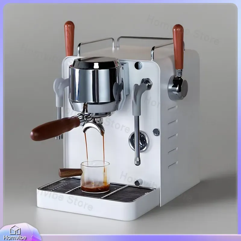 Mesin Pembuat Kopi Tekanan Tin - Home Bar And Coffee ulasan dan harga