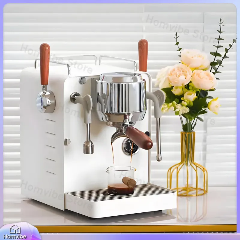 Mesin Pembuat Kopi Tekanan Tin - Home Bar And Coffee ulasan dan harga