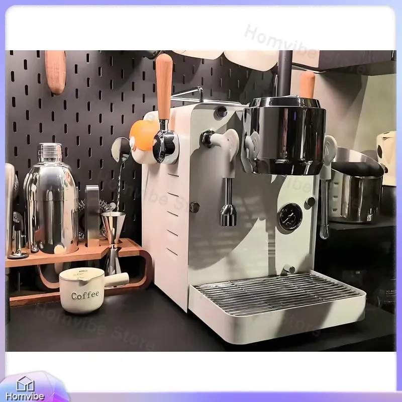 Mesin Pembuat Kopi Tekanan Tin - Home Bar And Coffee ulasan dan harga