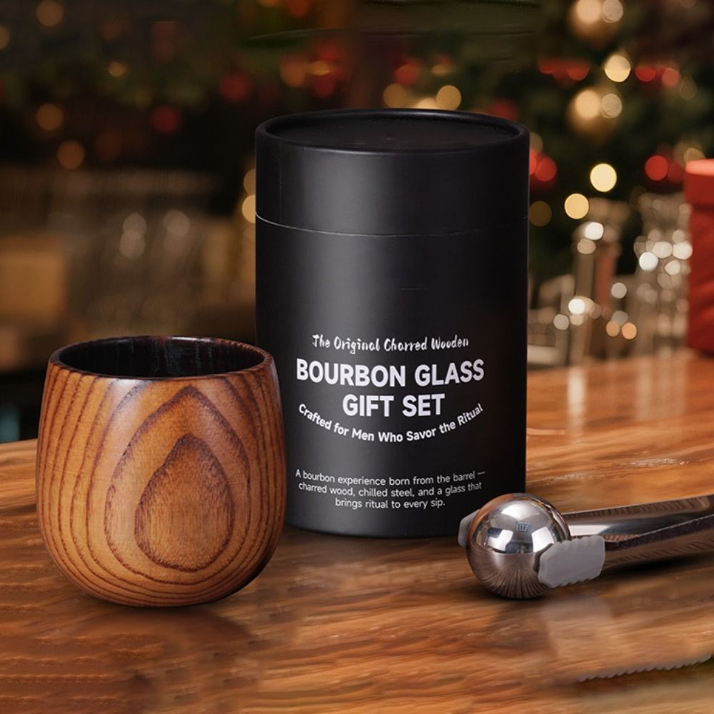 Set Gelas Wiski Premium Buatan - Home Bar Set ulasan dan harga