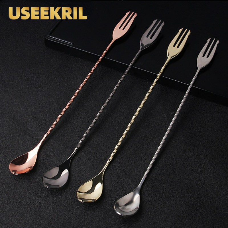 30 40 50Cm Sendok Bar dengan U - Bar Spoon Twisted ulasan dan harga
