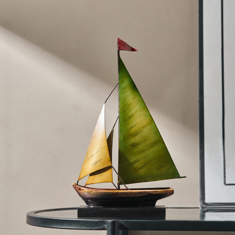 Ornamen Model Perahu Layar Kre - Home Bar Setup ulasan dan harga