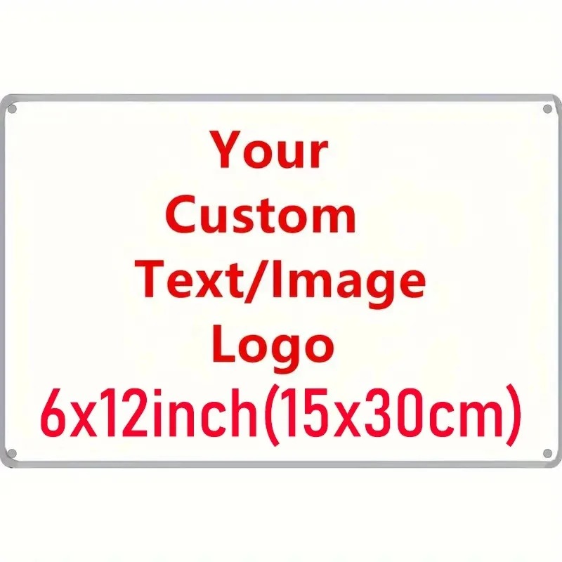 [2D Datar] 6×12 Inci 15×30cm P - Home Bar Signs ulasan dan harga