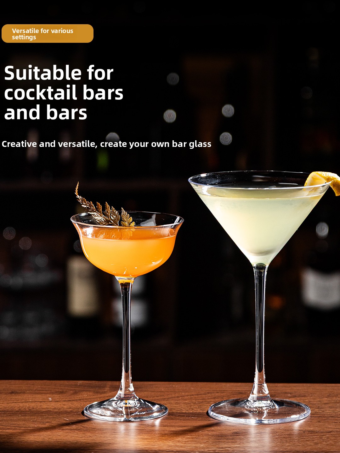 Set Gelas Koktail Kristal Prem - Highball Glass Set ulasan dan harga