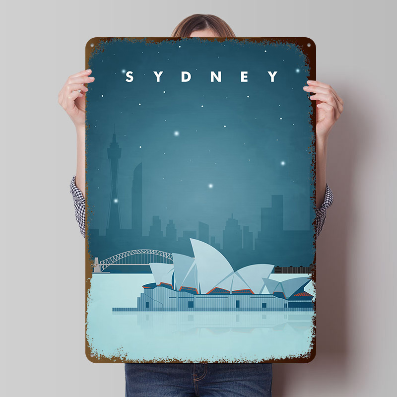 Poster Perjalanan Sydney, Papa - Home Bar Sydney ulasan dan harga