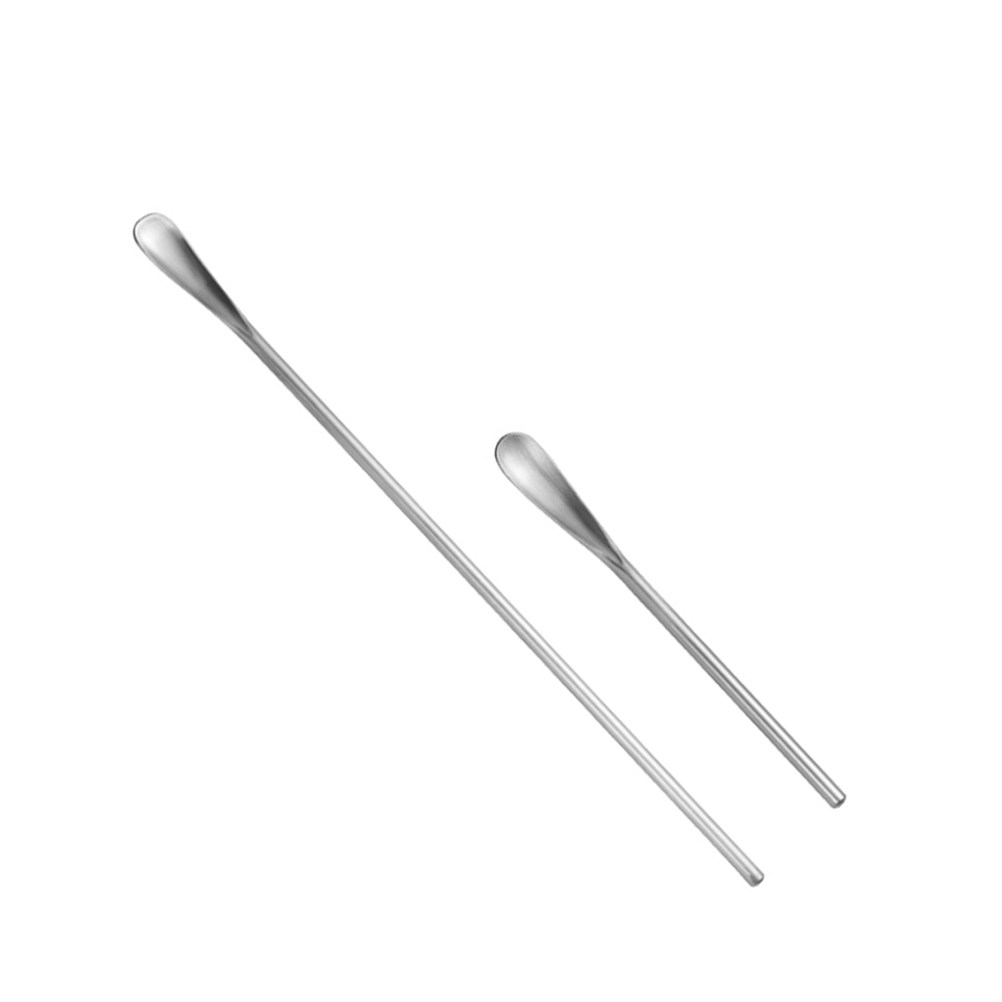 2Pcs Sendok Pengaduk Koktail S - Bar Spoon Twisted ulasan dan harga