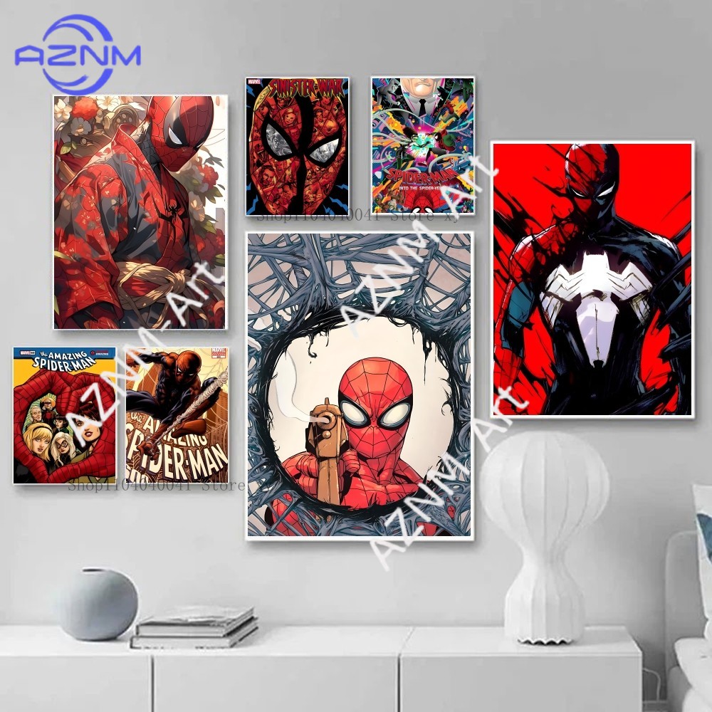 1 Buah Poster Superhero Marvel - Home Bar And Restaurant ulasan dan harga