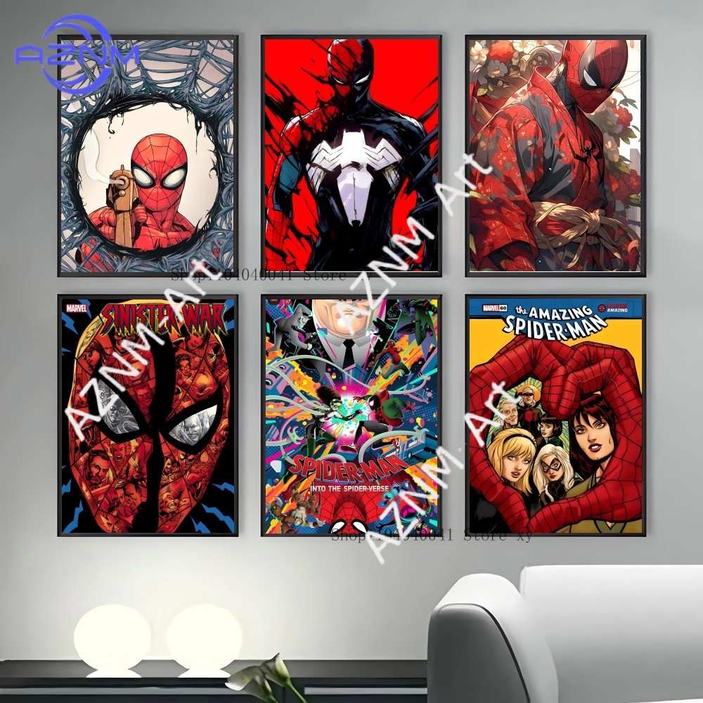 1 Buah Poster Superhero Marvel - Home Bar And Restaurant ulasan dan harga