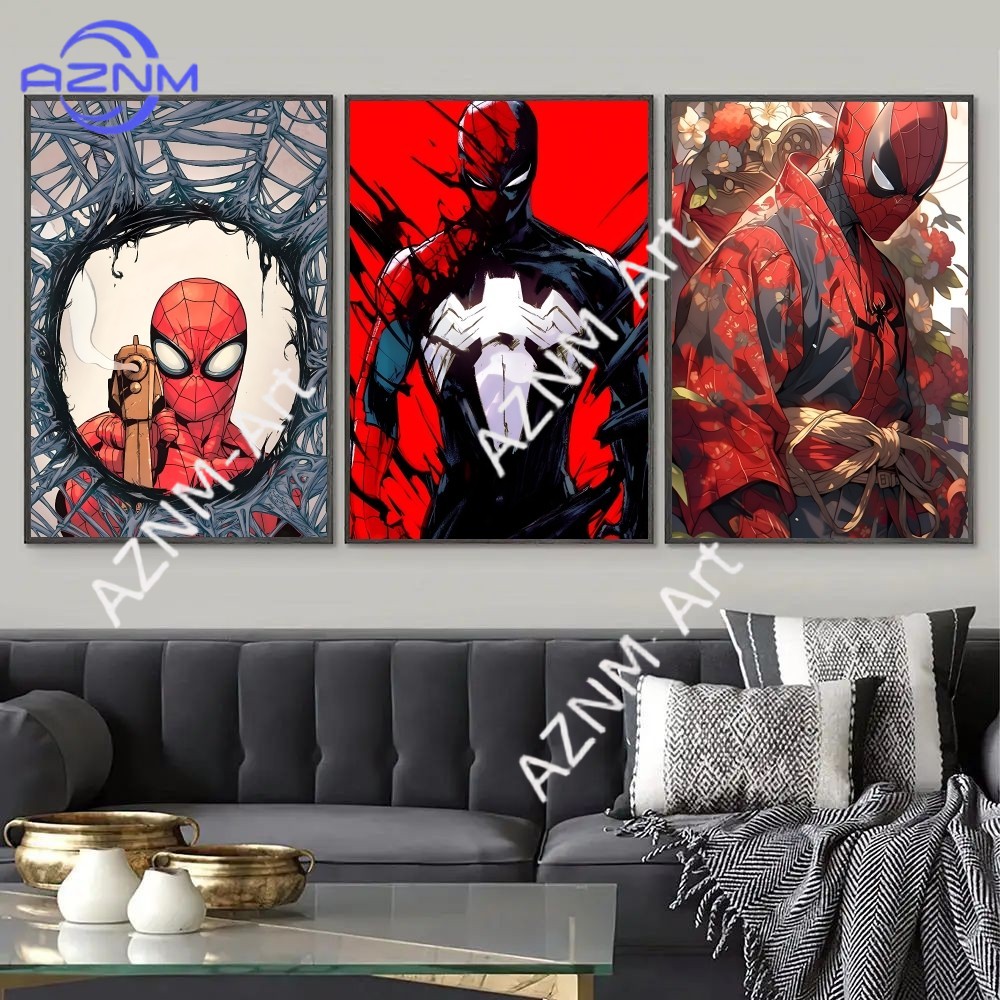 1 Buah Poster Superhero Marvel - Home Bar And Restaurant ulasan dan harga