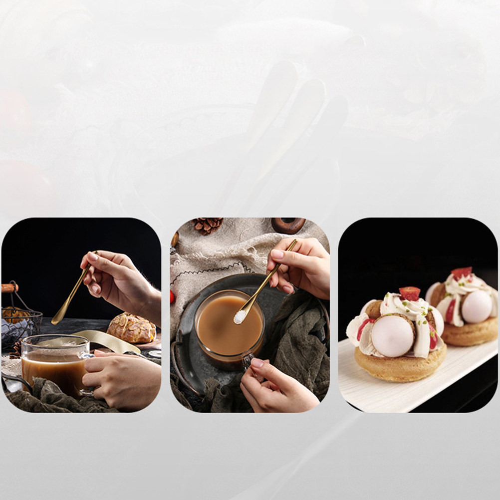 2Pcs Set Sendok Koktail Stainl - Bar Spoon Twisted ulasan dan harga